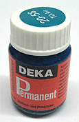 DEKA Permanent 25ml türkis